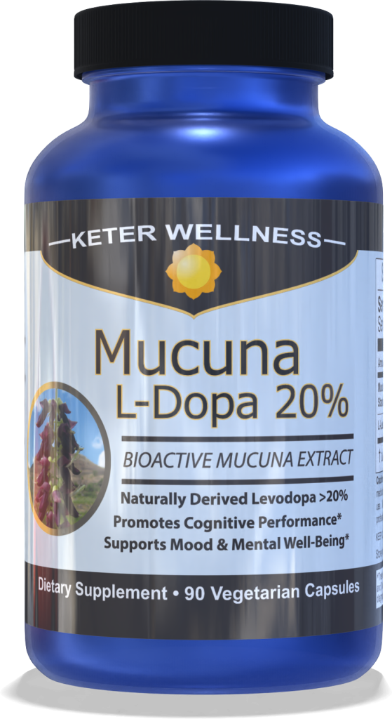MucunaBottleImage-Cropped Mucuna Pruriens L-Dopa 20%